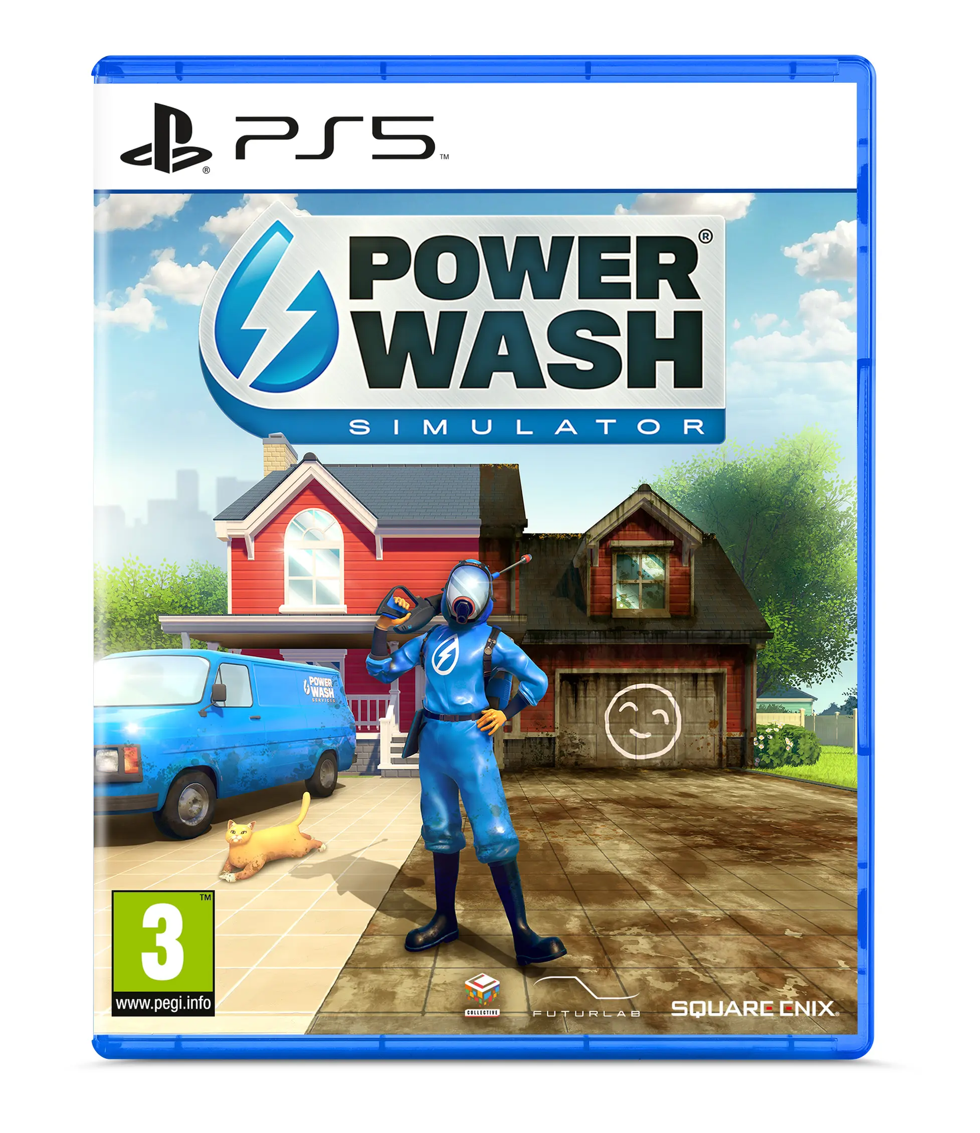 Gry | Gry na PlayStation - Gra PowerWash Simulator PS5