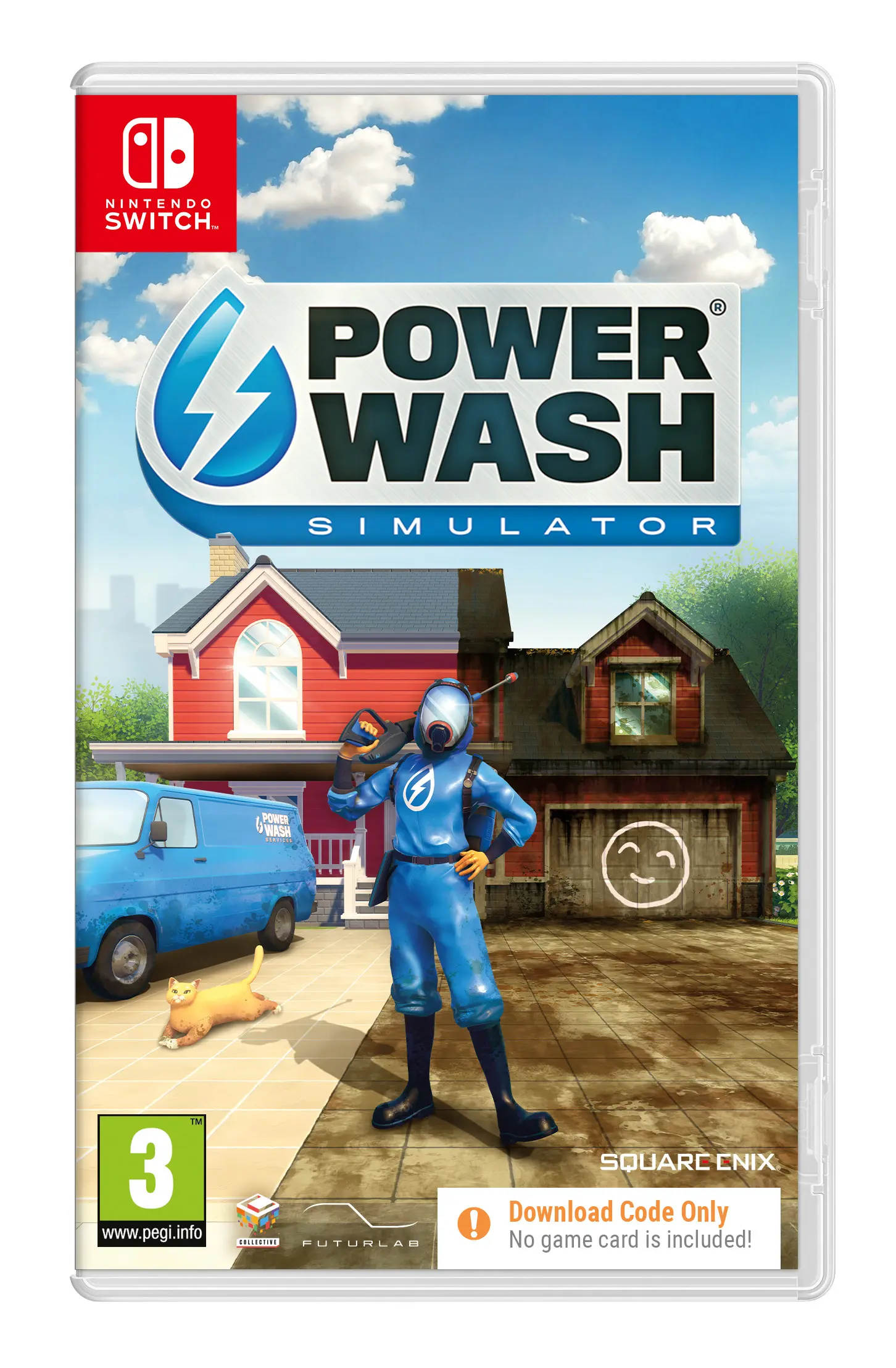 Gry | Nintendo spēles - SQUARE ENIX PowerWash Simulator Nintendo Switch