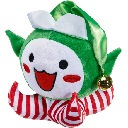 Leker | Pluszaki - TOWAR PLUSZOWY ŚREDNI PACHIMARI ŚWIĄTECZNY (PACHI ELF)