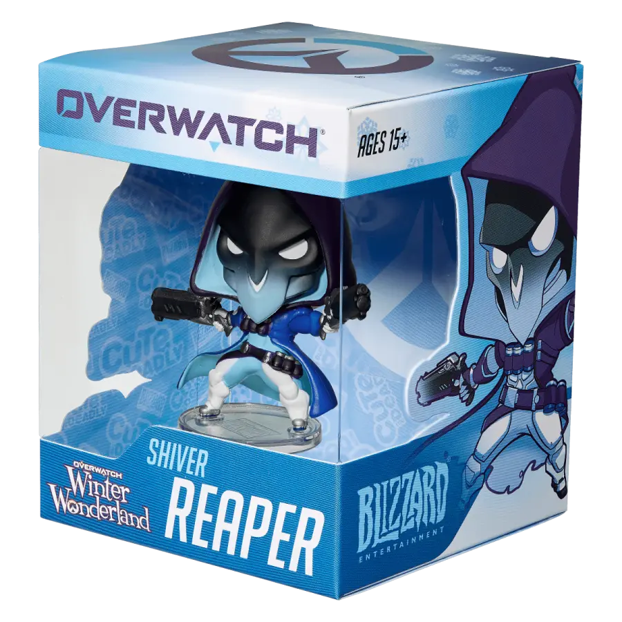 Igrače | Figurice - OVERWATCH UROCZA, ALE ŚMIERCIONOŚNA ŚWIĄTECZNA POSTAĆ ŻNIWIARZA