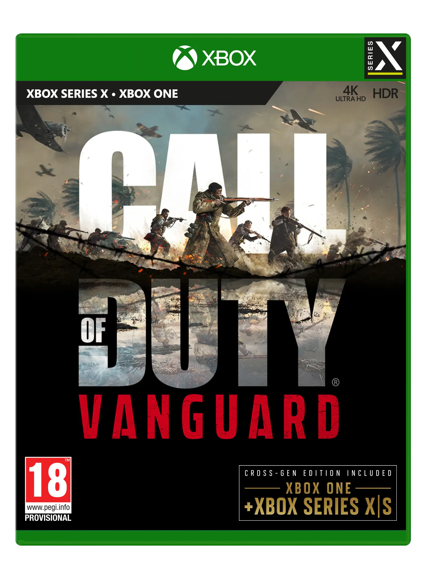 Games | Xbox-spellen - Call of Duty: Awangarda (Xbox Series X)