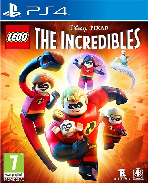 Gry | Gry na PlayStation - LEGO The Incredibles - Sony PlayStatio