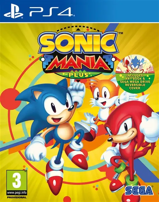 Gry | Spēlēšana uz PlayStation - Sonic Mania Plus (PS4)