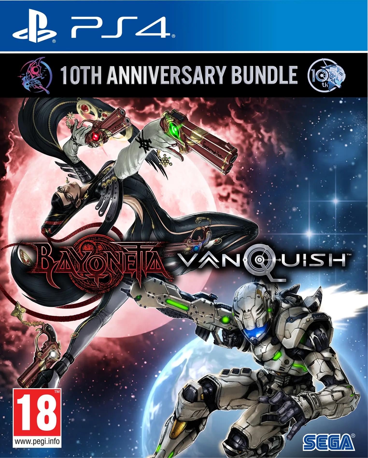 Benodigdheden voor school | Schooltassen - Pakiet z okazji 10-lecia Bayonetta & Vanquish (PS4)
