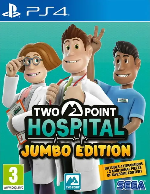 Gry | Грижа за PlayStation - Szpital dwupunktowy (Playstation 4)