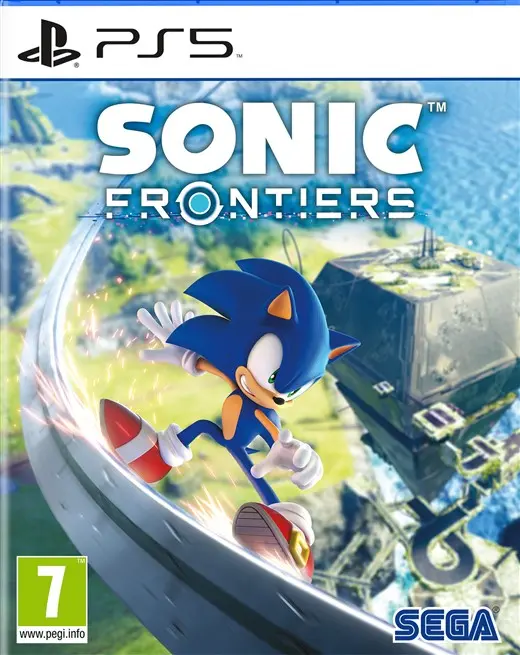 Gry | Gry na PlayStation - Sonic Frontiers  Playstation 5 - Spele