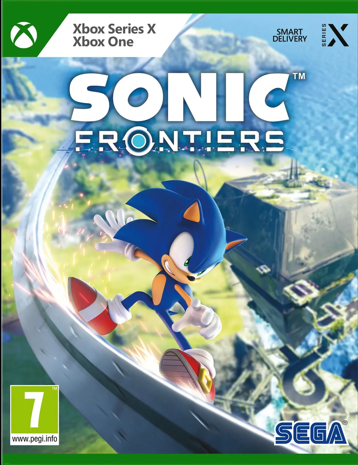 Gry | Игри за Xbox - Игра Sonic Frontiers, За Xbox Series X