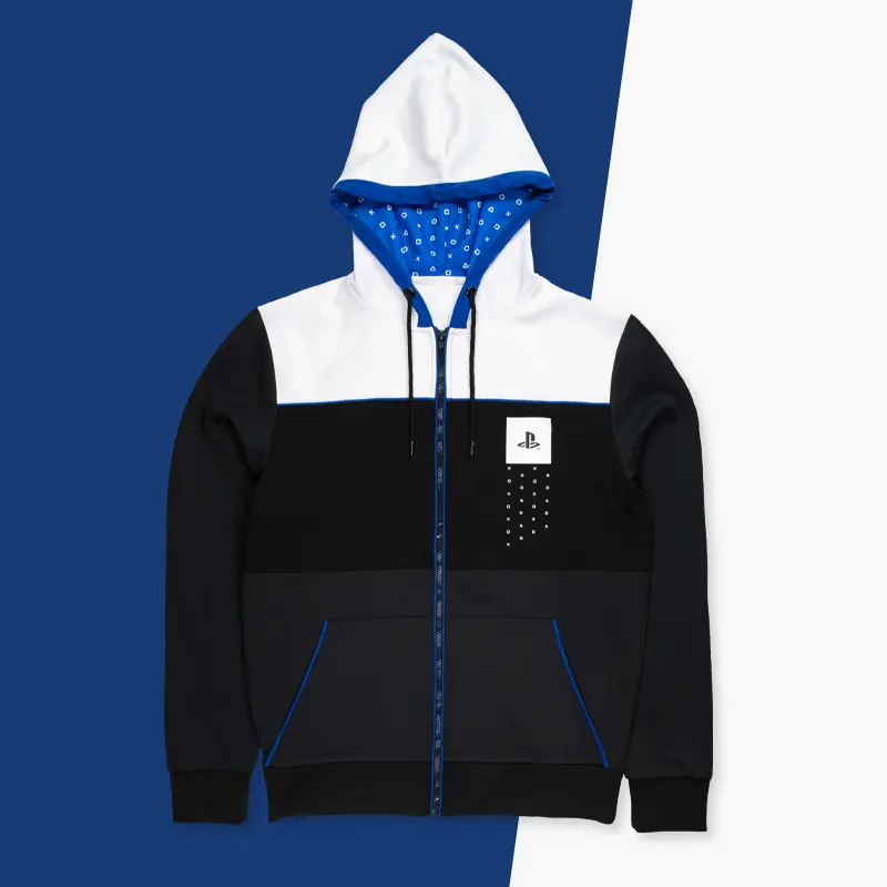 Ένδυση | Φούτερ - MERCHANDISE PS5 BLUZA Z KAPTUREM S