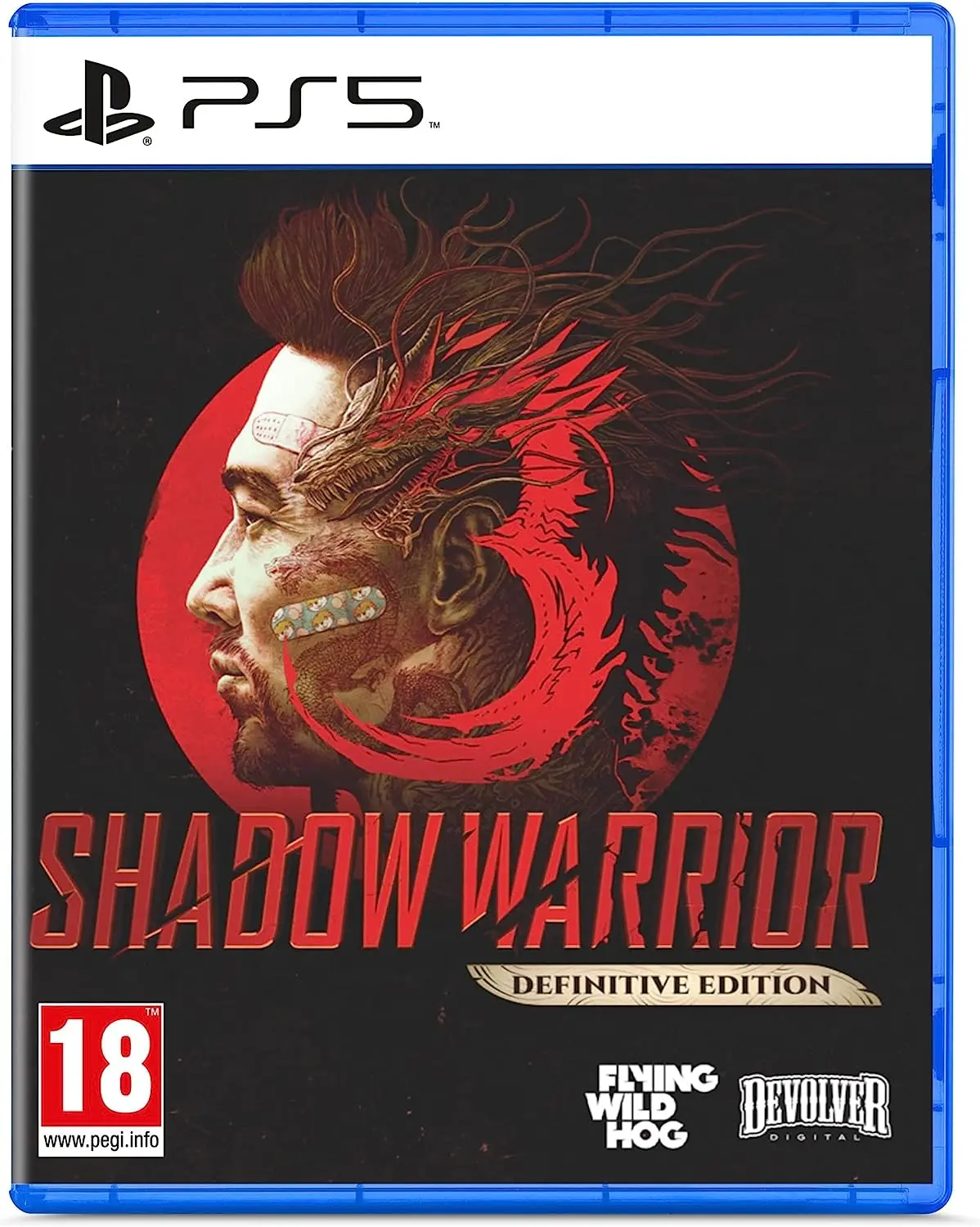 Gry na PlayStation + FLYING WILD HOG + 5056635602459