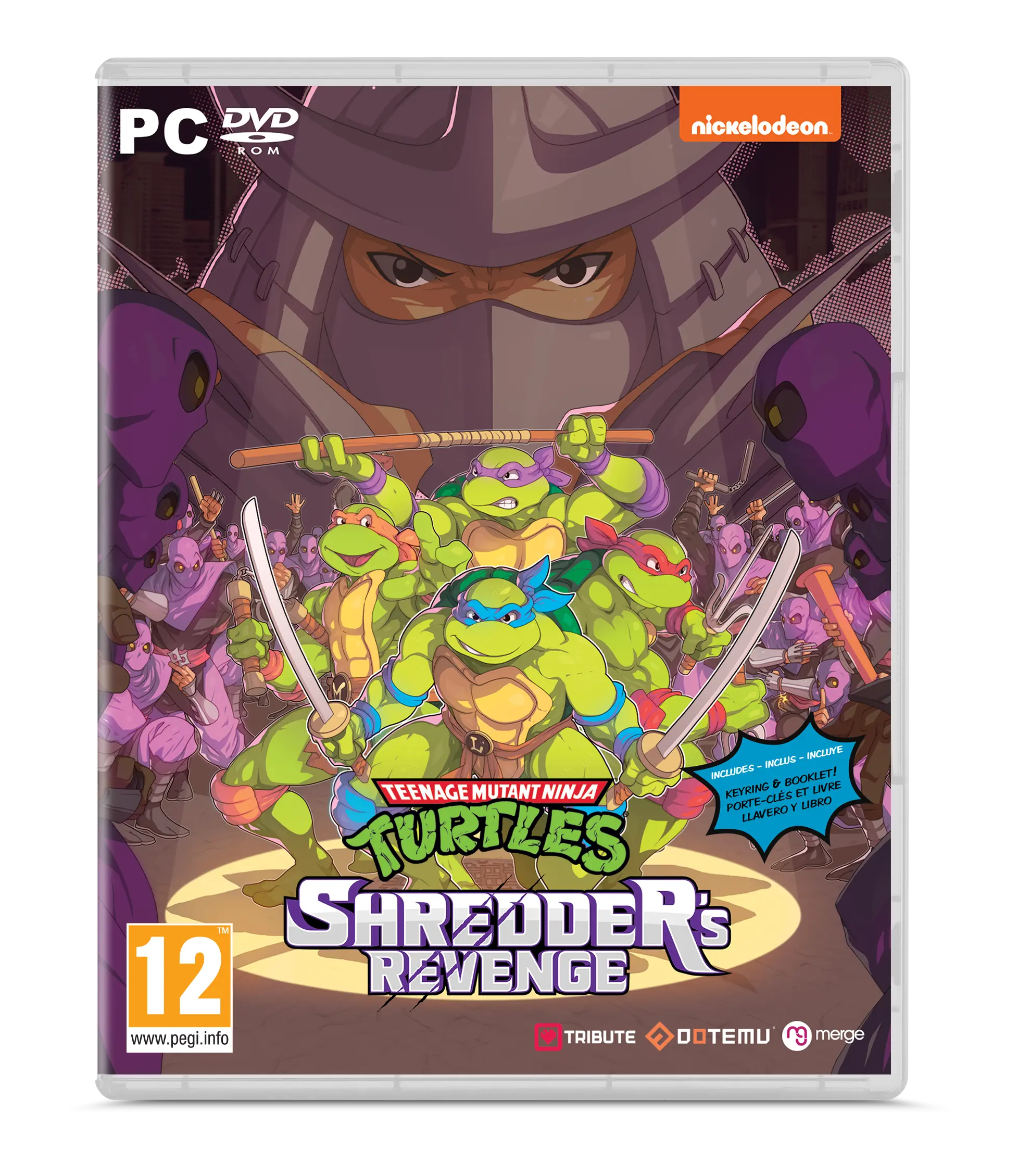 Igrače | Figurice - Videoigra PC Just For Games TMNT: Shredder's Revenge