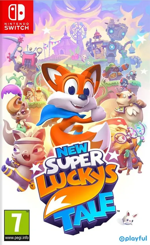 Gry | Nintendo spēles - Spele prieks Nintendo Switch  New Super Lucky's Tale