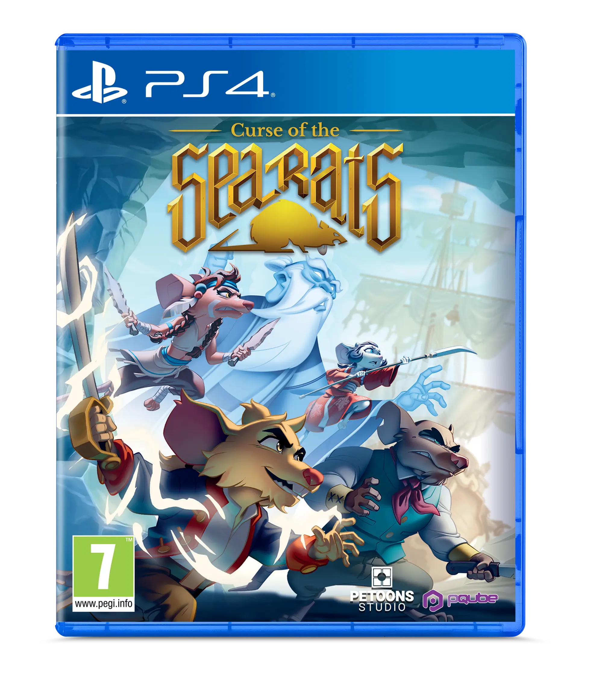 Tarbekaubad trükkimiseks | Printeri tindid - Klątwa Morskich Szczurów (Playstation 4)