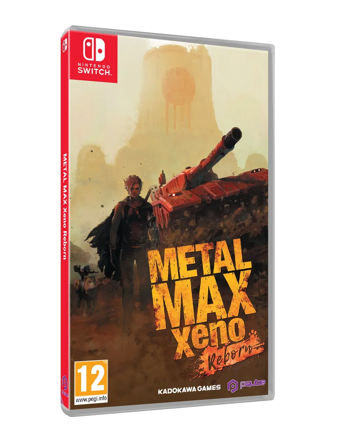 Games | Nintendo-games - Metal Max Xeno: Odrodzony (Nintendo Switch)