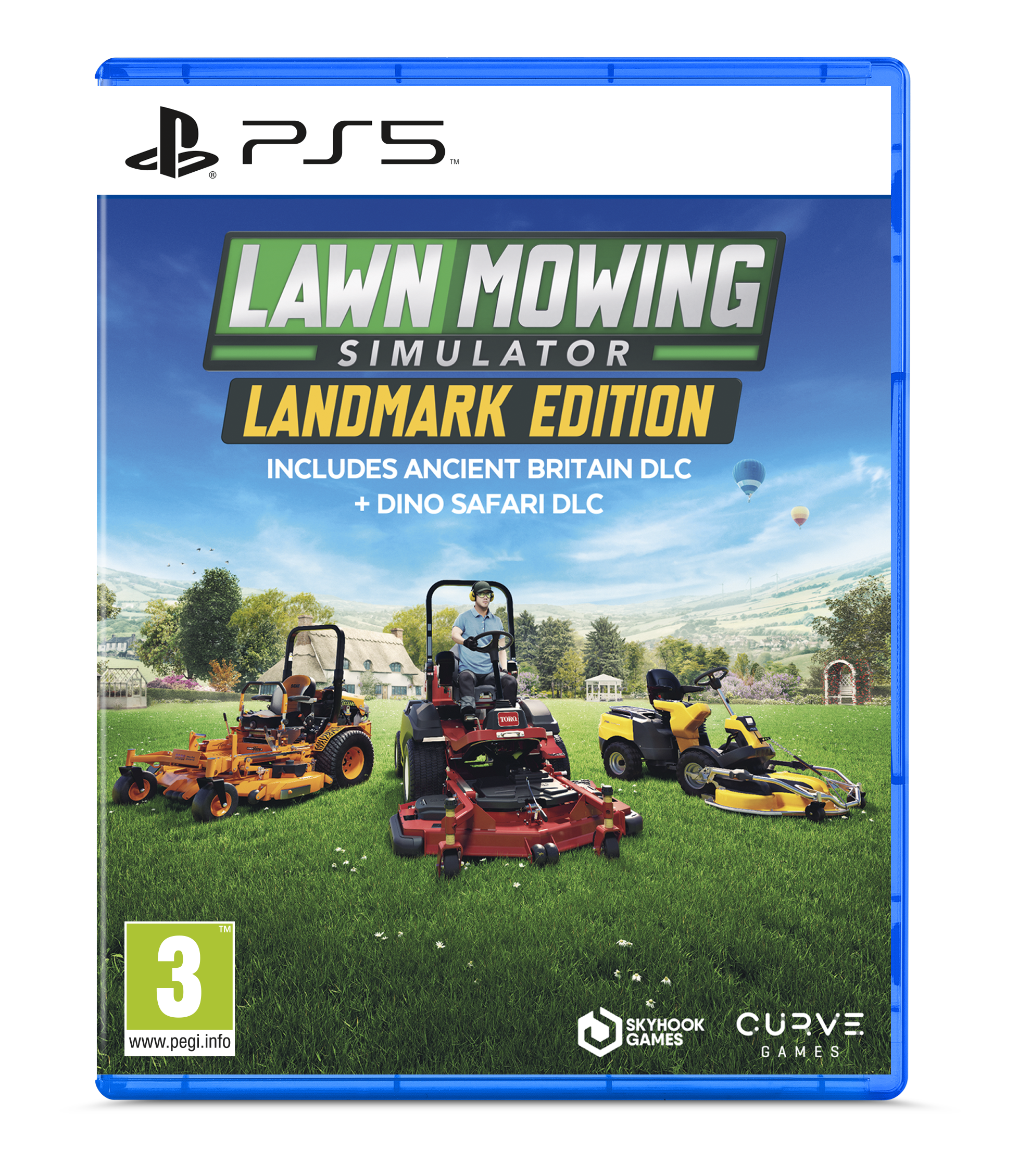 Gry na PlayStation + Curve Digital + 5060760887667