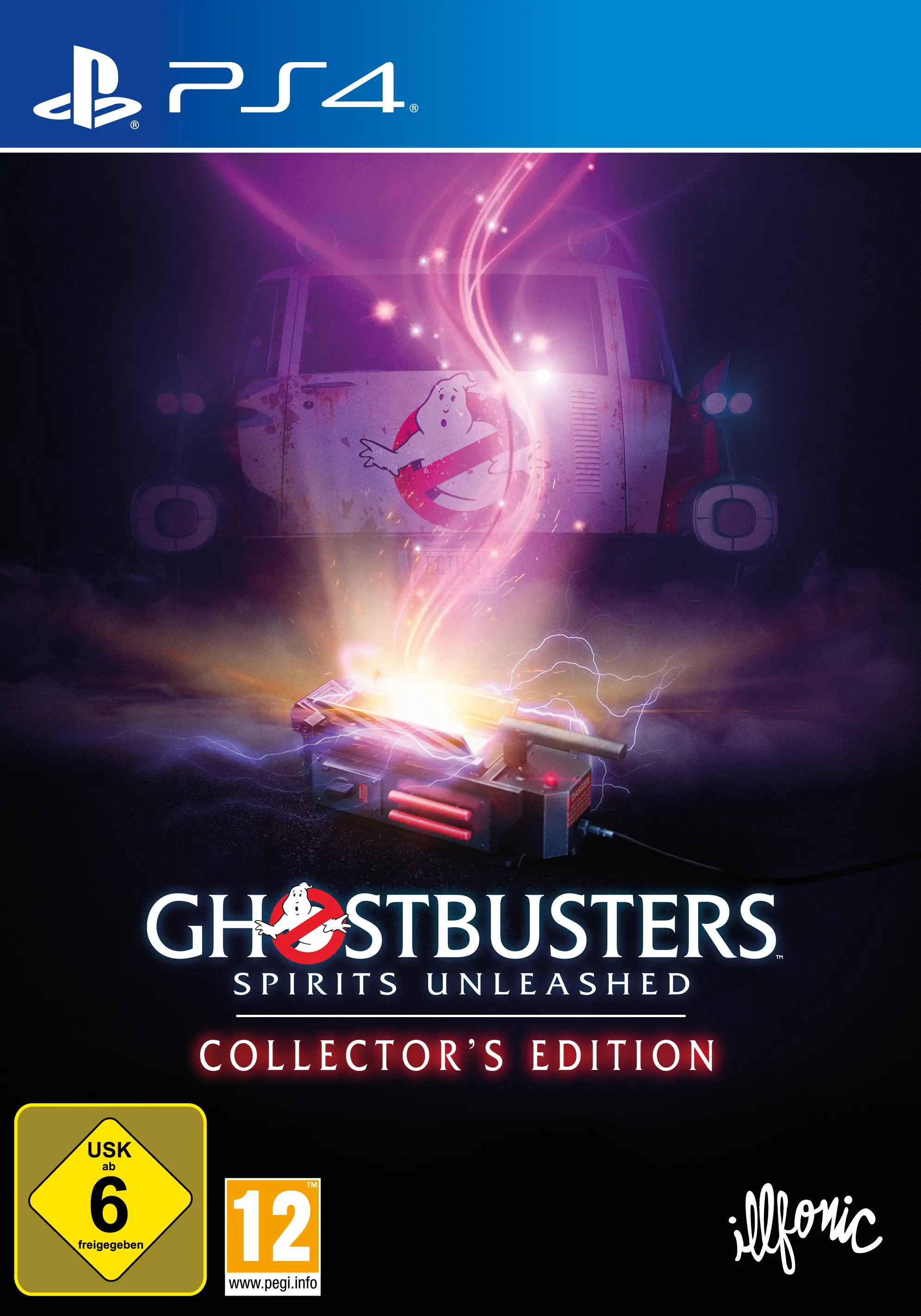 Giochi | Giochi per PlayStation - Pogromcy duchów: Spirits Unleashed - Edycja Kolekcjonerska (Playstation 4)