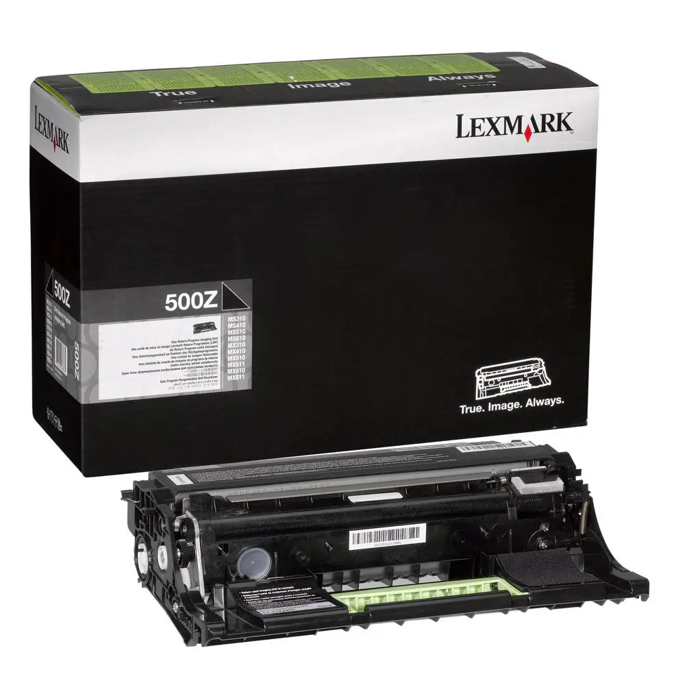 Tonerkartuschen für Drucker + Lexmark + 50F0Z00