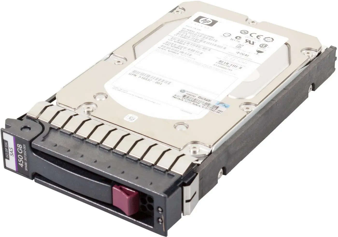 HDD + Hewlett Packard + 517352-001