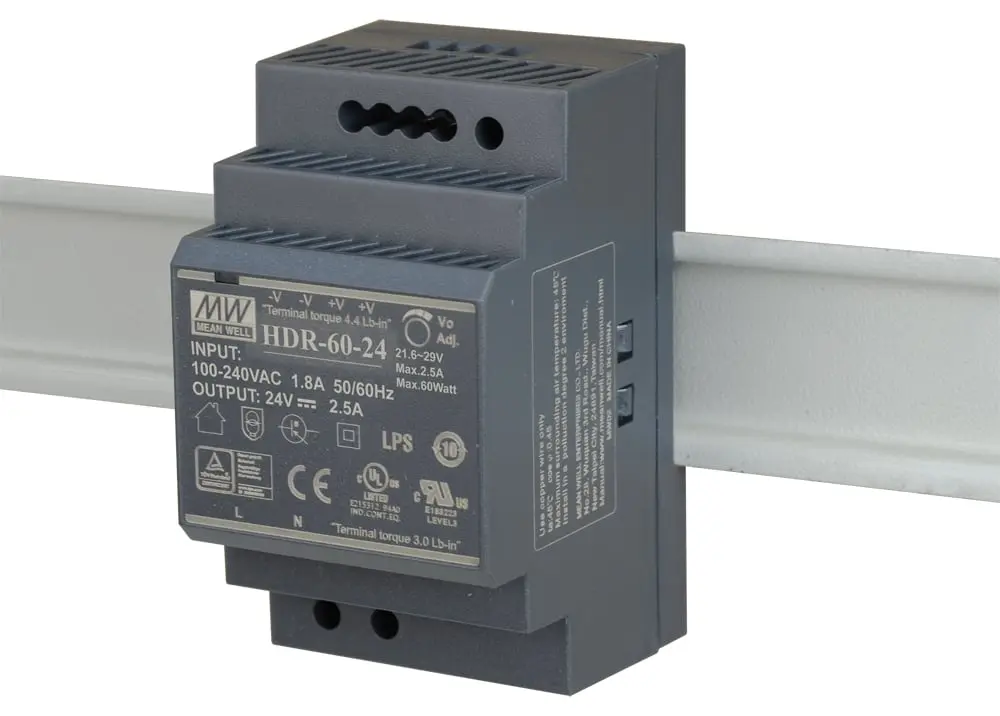 Voedingen + D-Link + DIS-H60-24