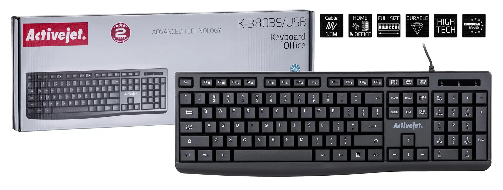 Tastiere per computer +  + K-3803S