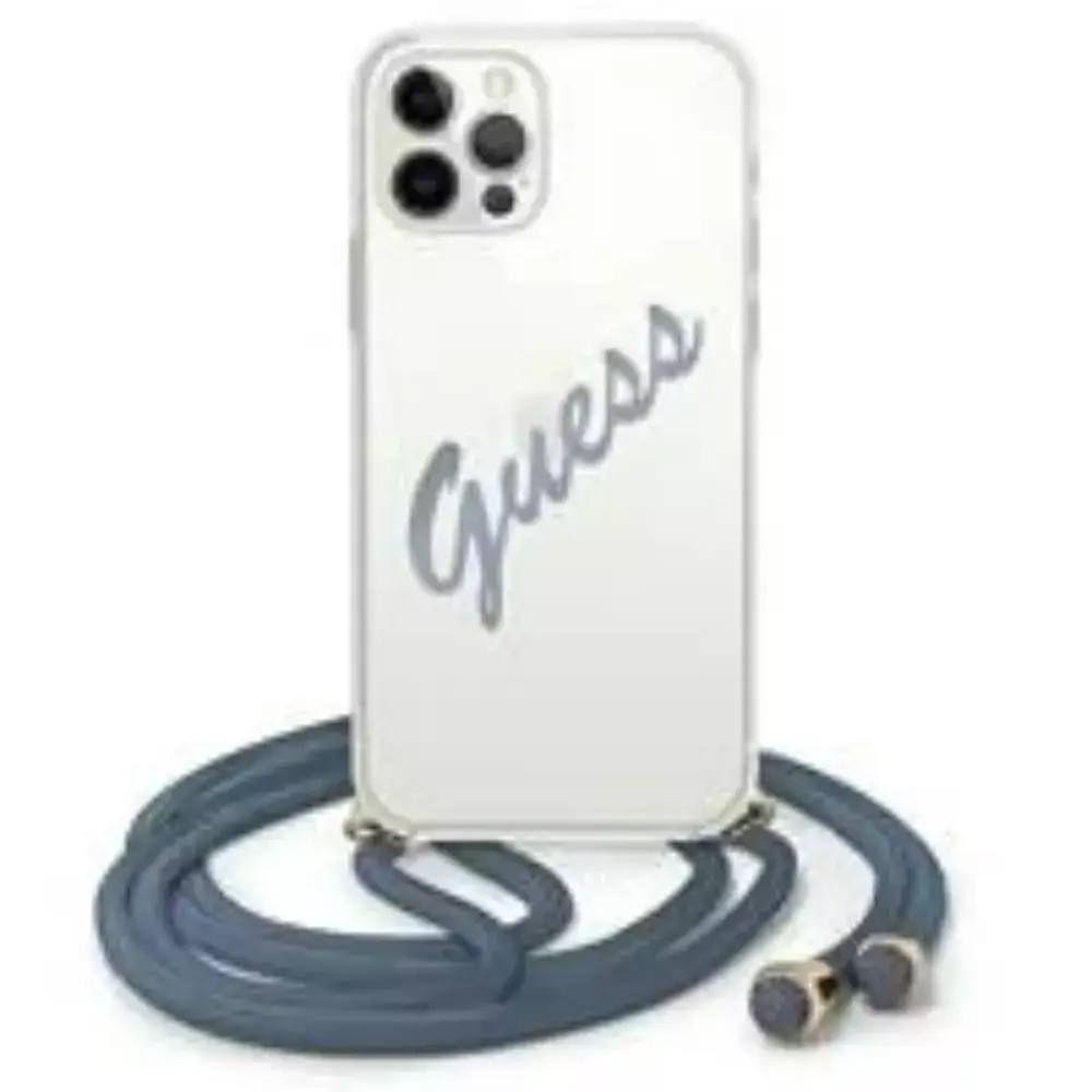 Protective Covers & Cases + Guess + GUHCP12MCRTVSBL