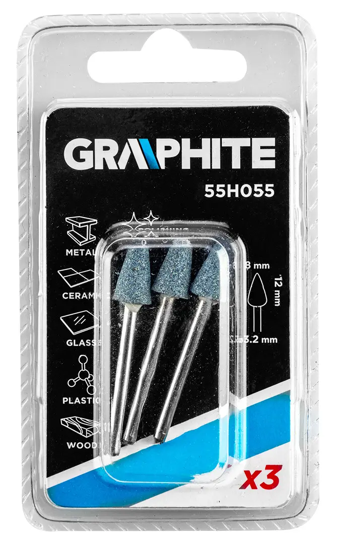 Accessoires pour broyeurs + Graphite + 55H055
