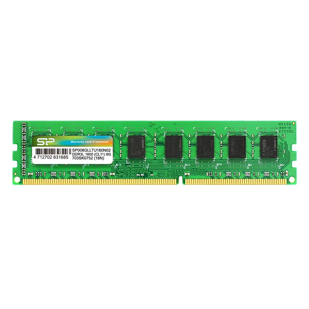 RAM + Silicon Power + SP008GLLTU160N02