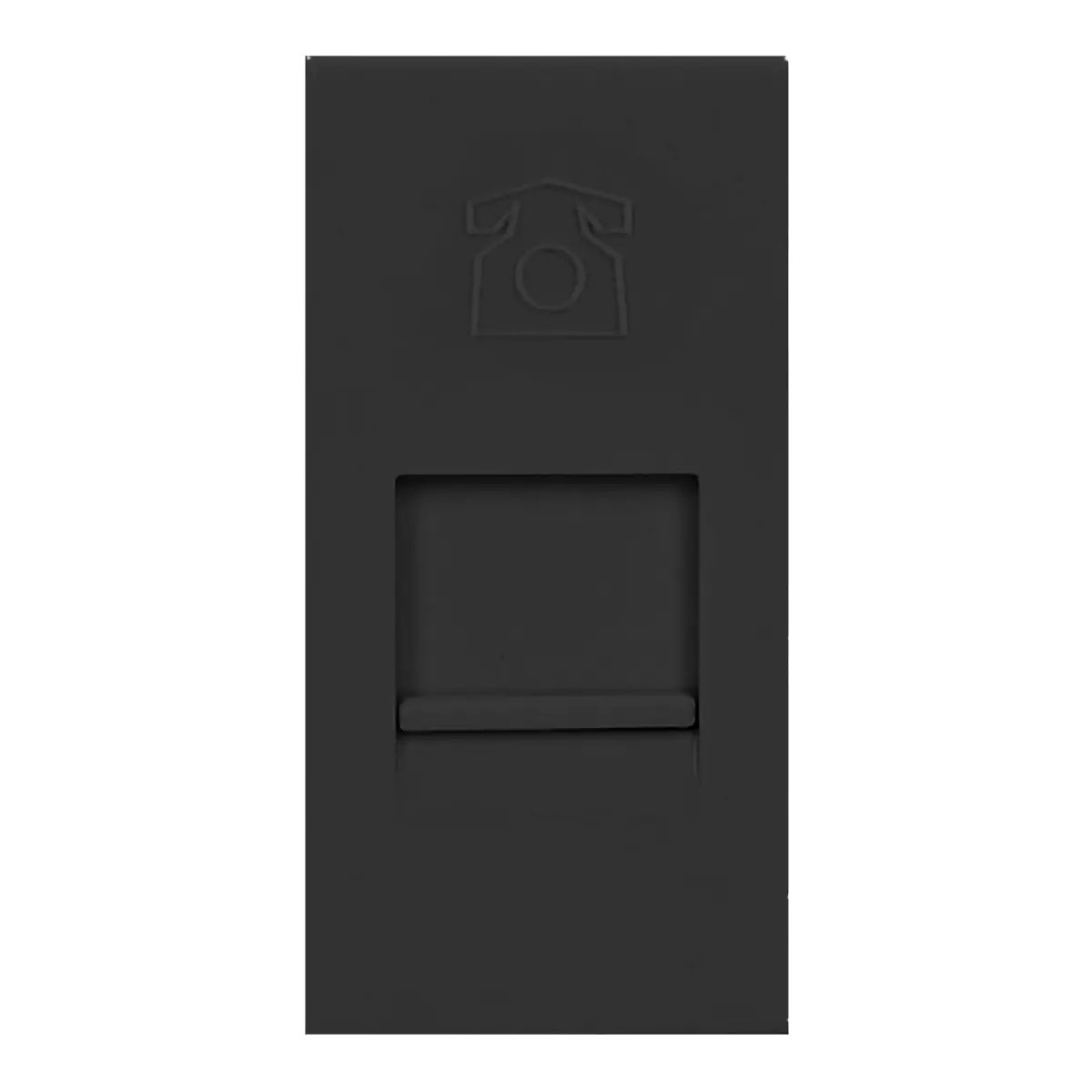 Elektronik | Stik, stikkontakter, adaptere - NOEN RJ11, Moduł Jack 22.5x45mm Telefon RJ11, czarny