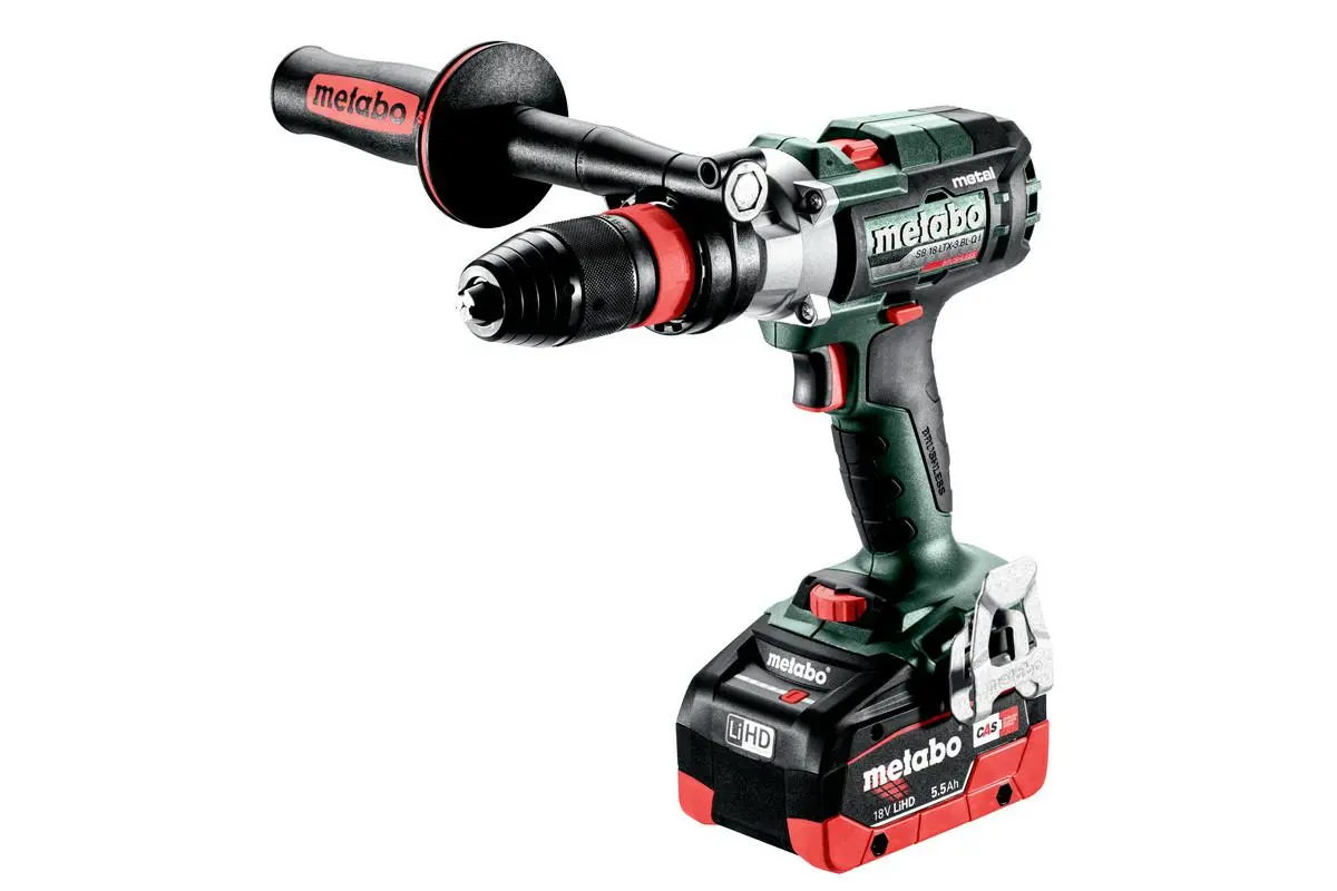Elektronarzędzia | Wiertarko-Wkrętarki - METABO.SCREW DRIVER UD.SB 18 LTX-3 BL Q I METAL 2x5.5Ah LiHD METABOX