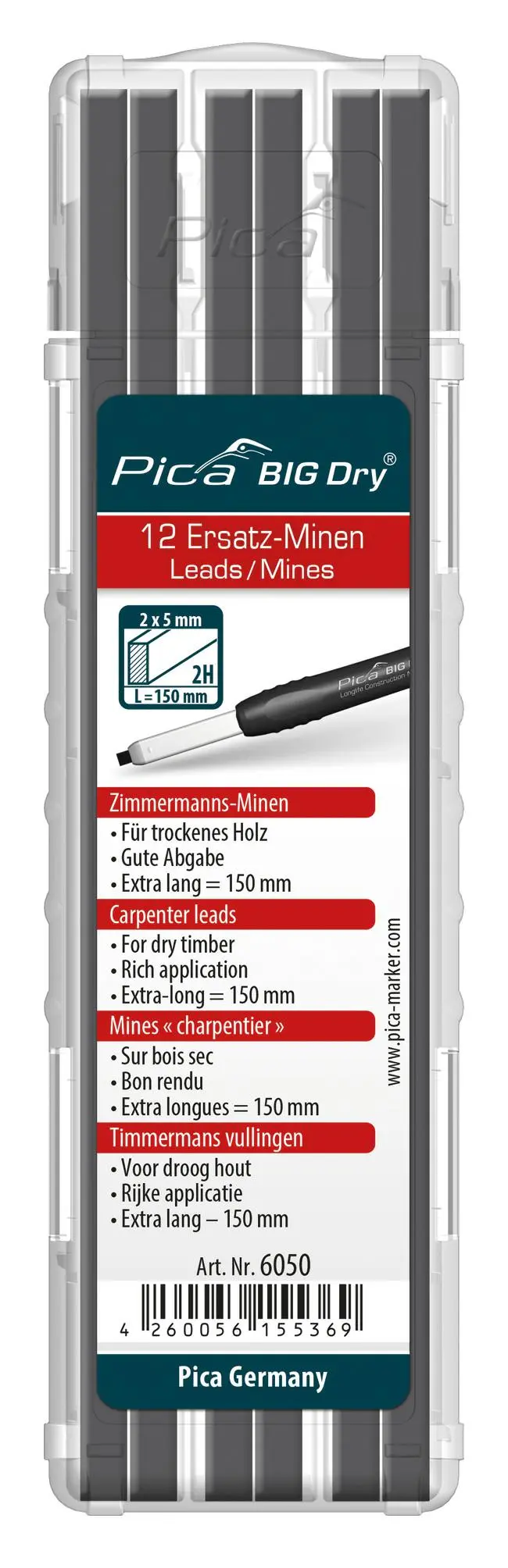 Altri accessori per utensili + PICA + 6050
