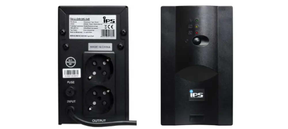 UPS ononderbreekbare voedingen + IPS + 1-00014-21402