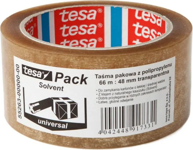 Iepakojuma materiāli + Tesa + 55263-00000-00 TS