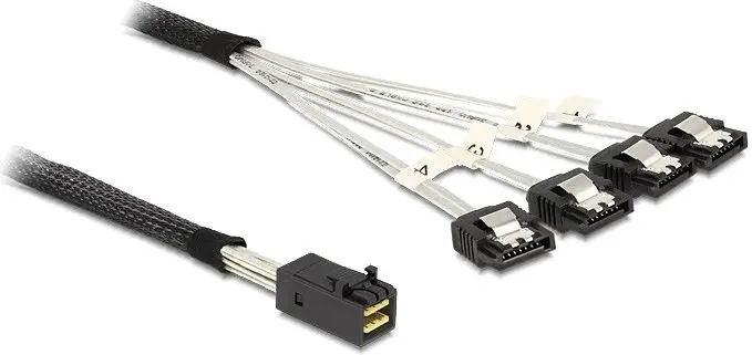 Kablar och ledningar + Delock + 83392