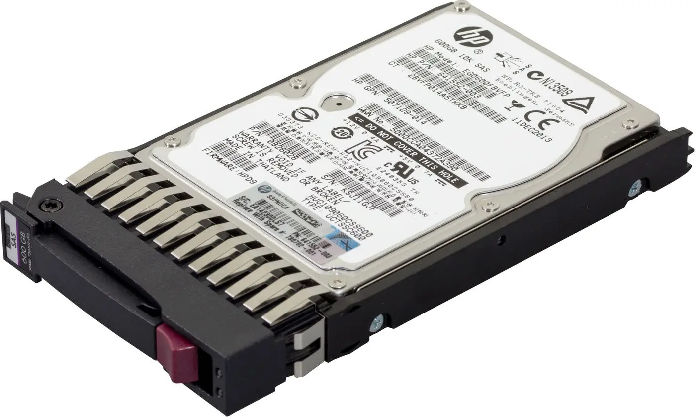 HDD + Hewlett Packard + 730702-001