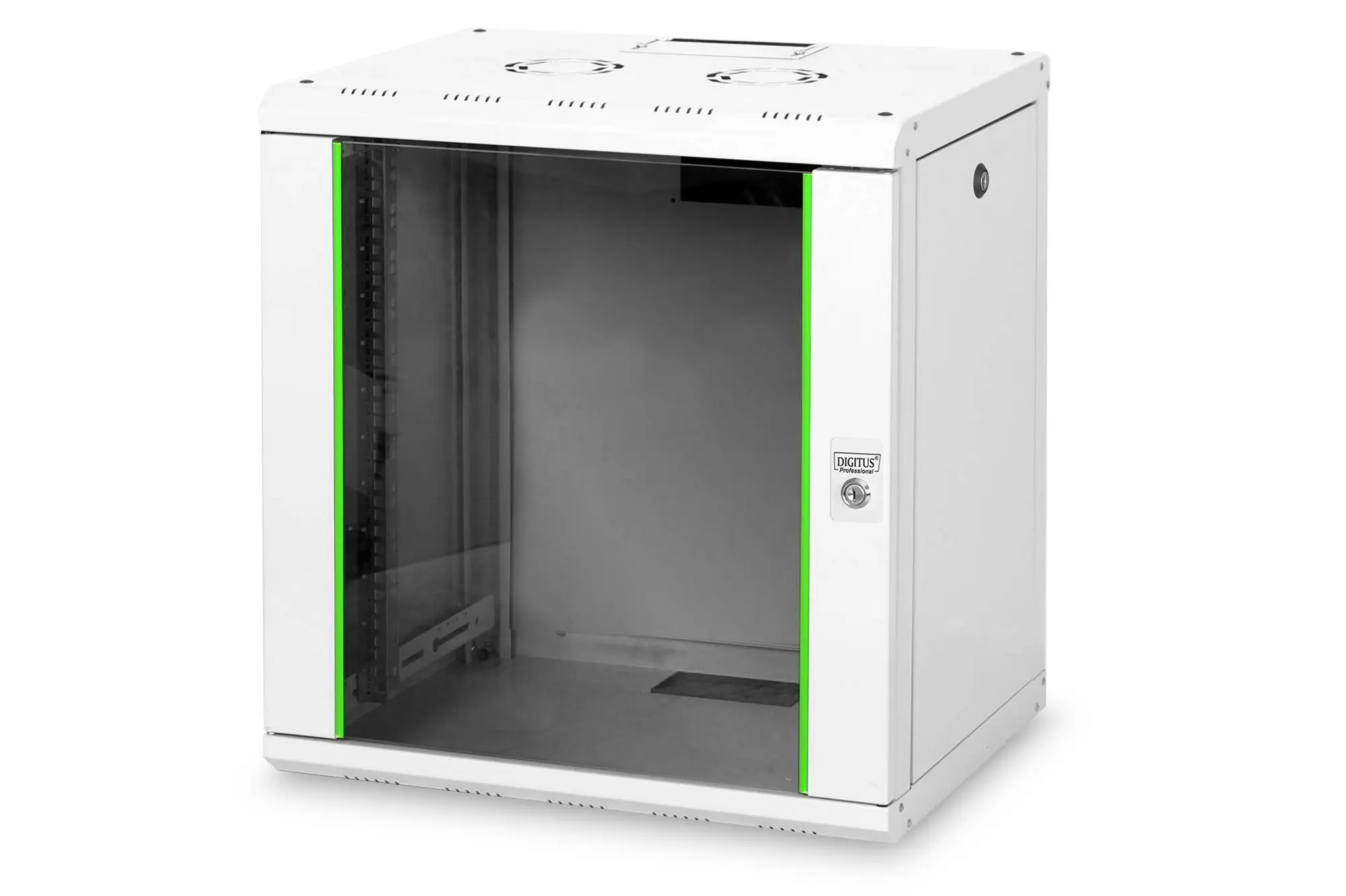 Regalne omare + Digitus + DN-19 12-U