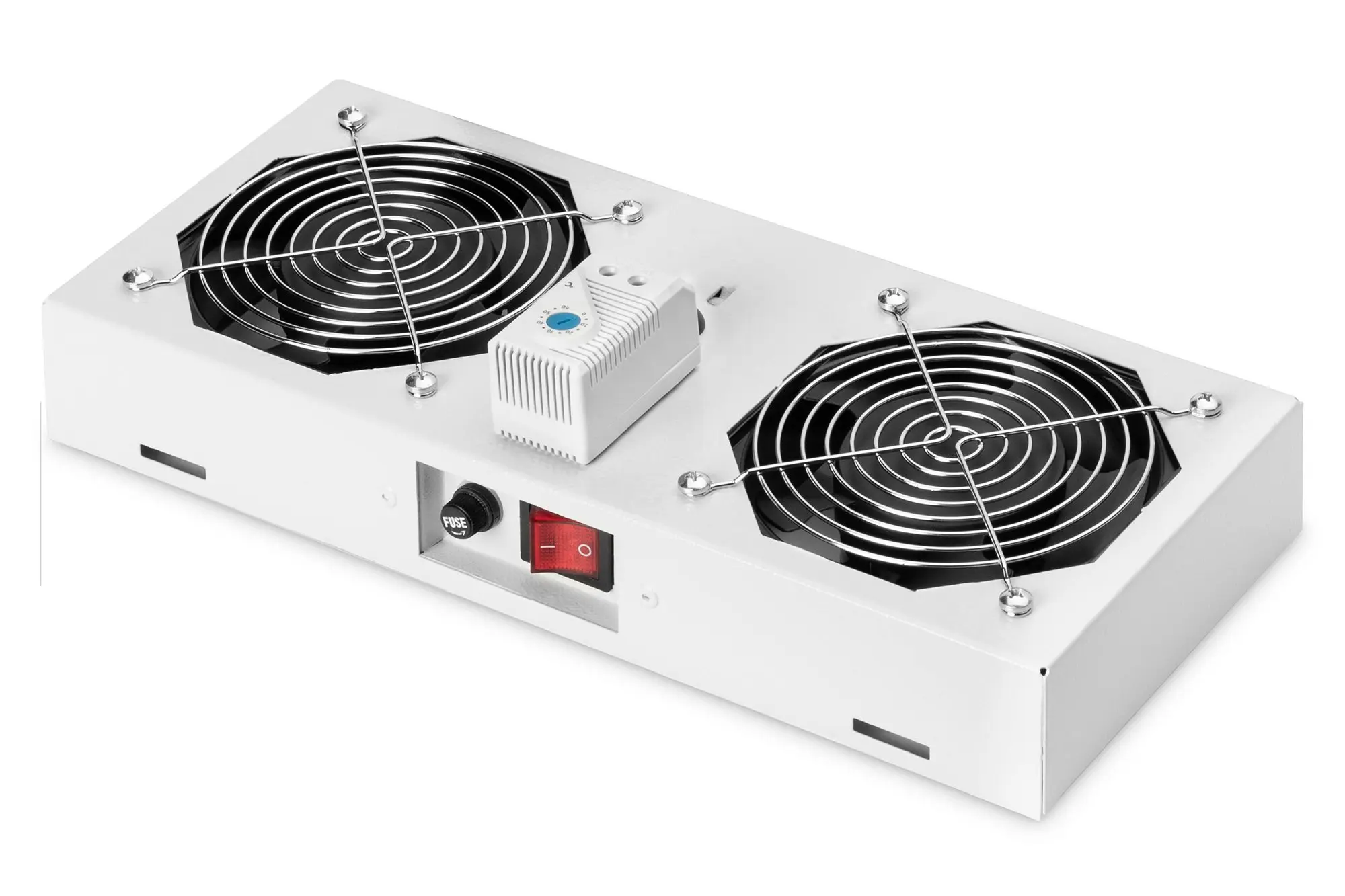 Computerblæsere + Digitus + DN-19 FAN-2-WM-T