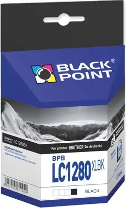 Behuizingen + Black Point + BPBLC1280XLBK