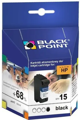 Printeri tindid + Black Point + BPBLC529XLBK