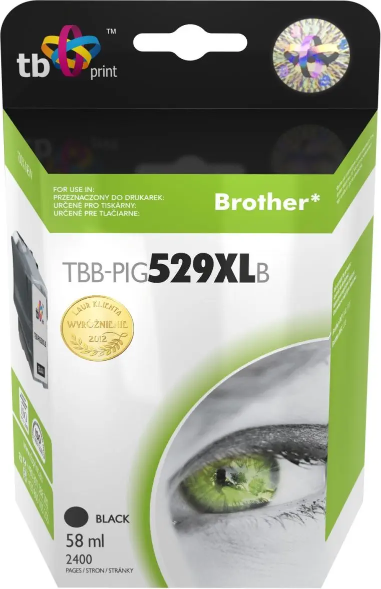 Принтери - барабани, глави и предпазители + TB Print + TBB-PIG529XLB