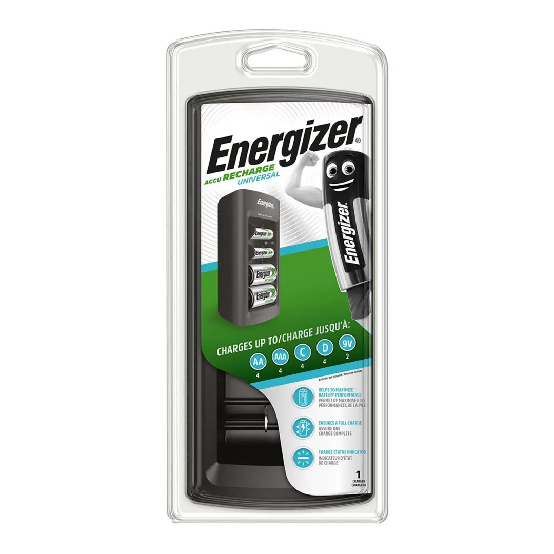 Chargers + Energizer + BAT-RECHARGE/UNI