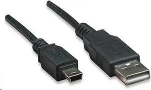 Кабель USB + Manhattan + 333375