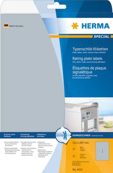 Stampanti per etichette + Herma + 4224
