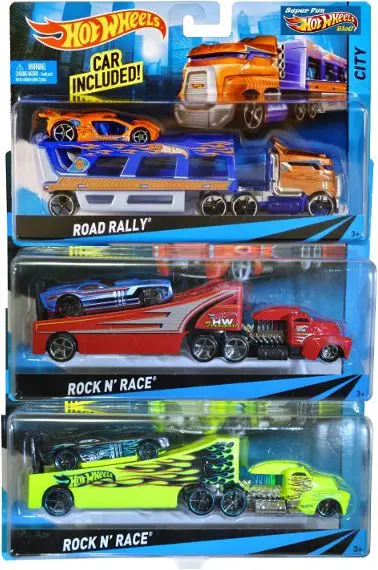Avtomobili in vozila + Hot Wheels + BDW51