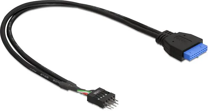 Kabel und Drähte + Delock + 83791