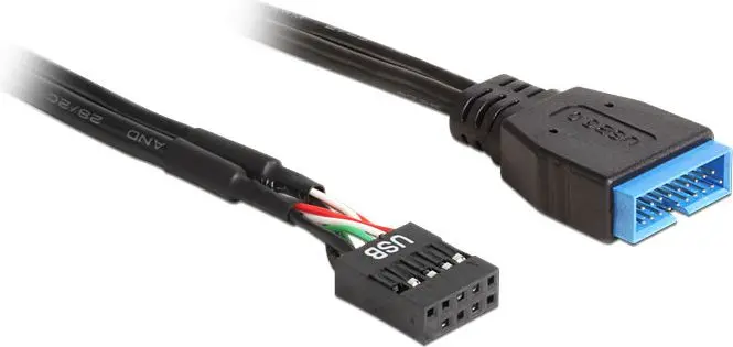 Kablar och ledningar + Delock + 83776