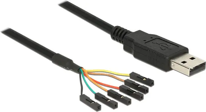 Кабелі та дроти + Delock + 83787