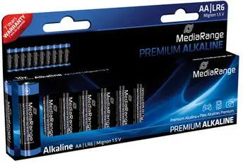 Pilas y baterías diversas + MediaRange + MRBAT105