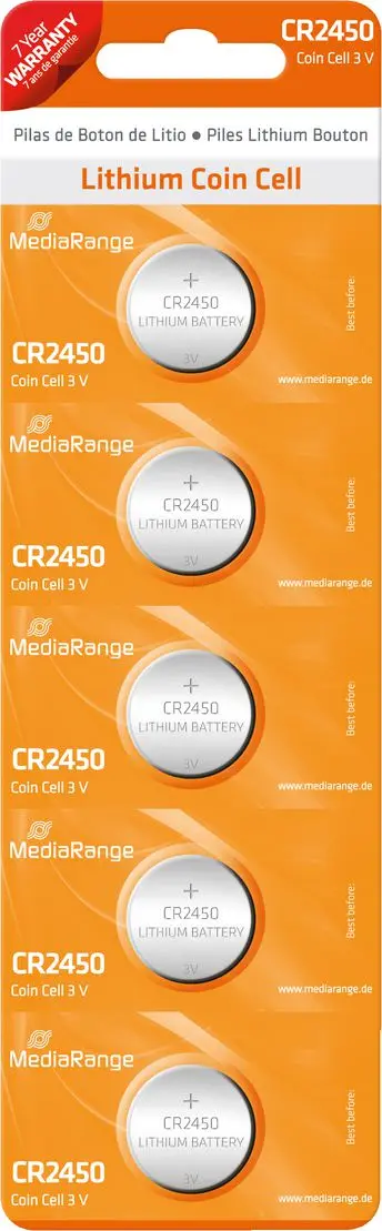Miscellaneous batteries and rechargeable batteries + MediaRange + MRBAT138