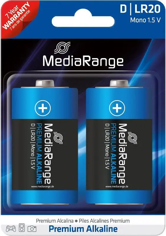 Diverse baterii și baterii reîncărcabile + MediaRange + MRBAT109