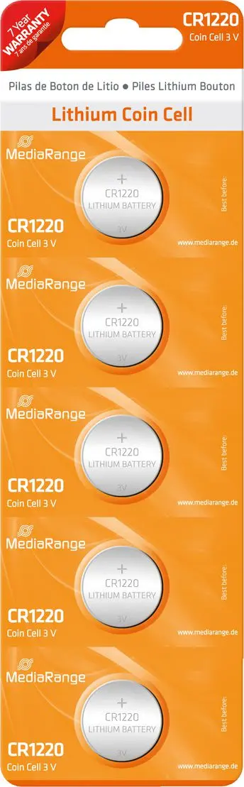 Miscellaneous batteries and rechargeable batteries + MediaRange + MRBAT134