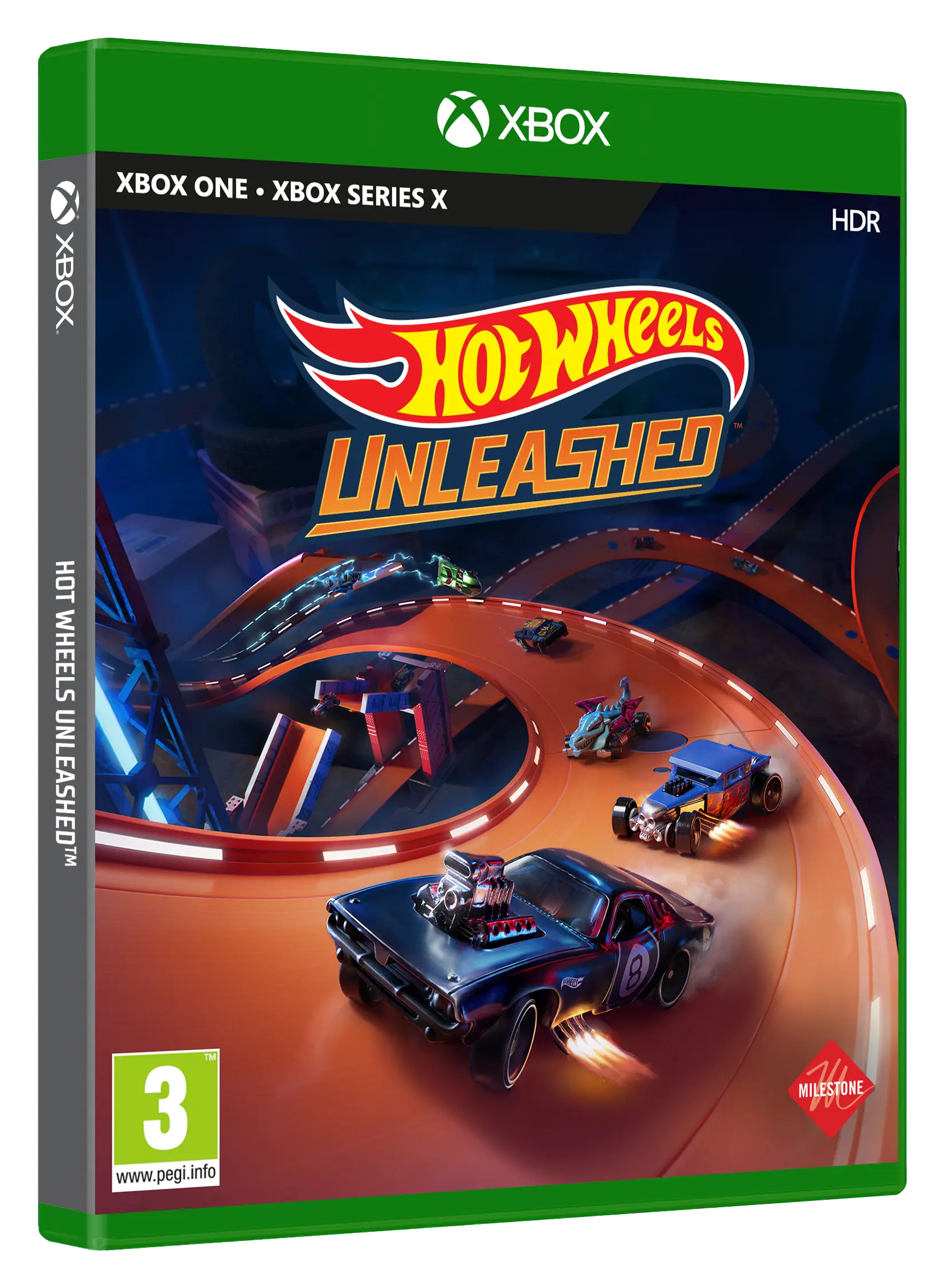 Gry | Игри за Xbox - Hot Wheels Unleashed (Xbox One)